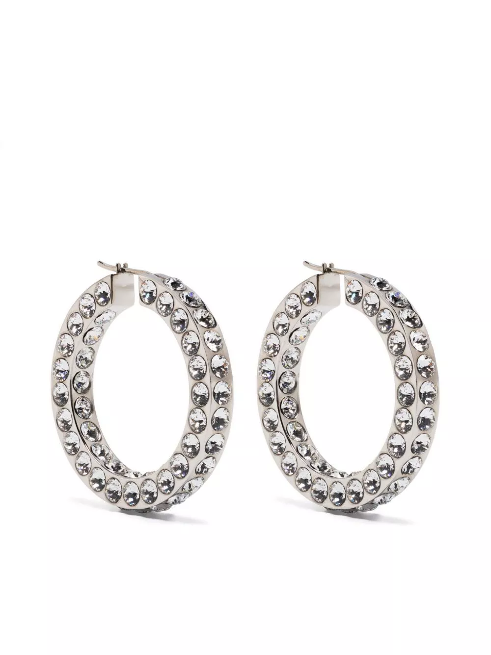 Amina Muaddi Jahleel crystal-embellished earrings Women 0116