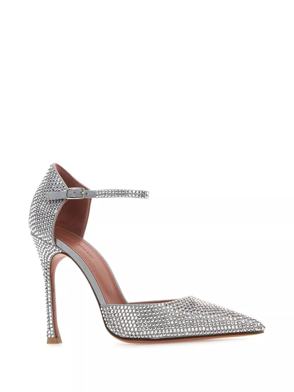 Affordable Amina Muaddi crystal-embellished pumps Women 0125