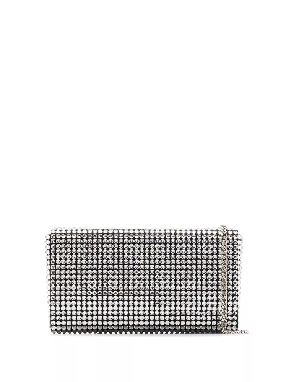 Amina Muaddi Superamina Paloma crystal-embellished clutch bag Women 0124