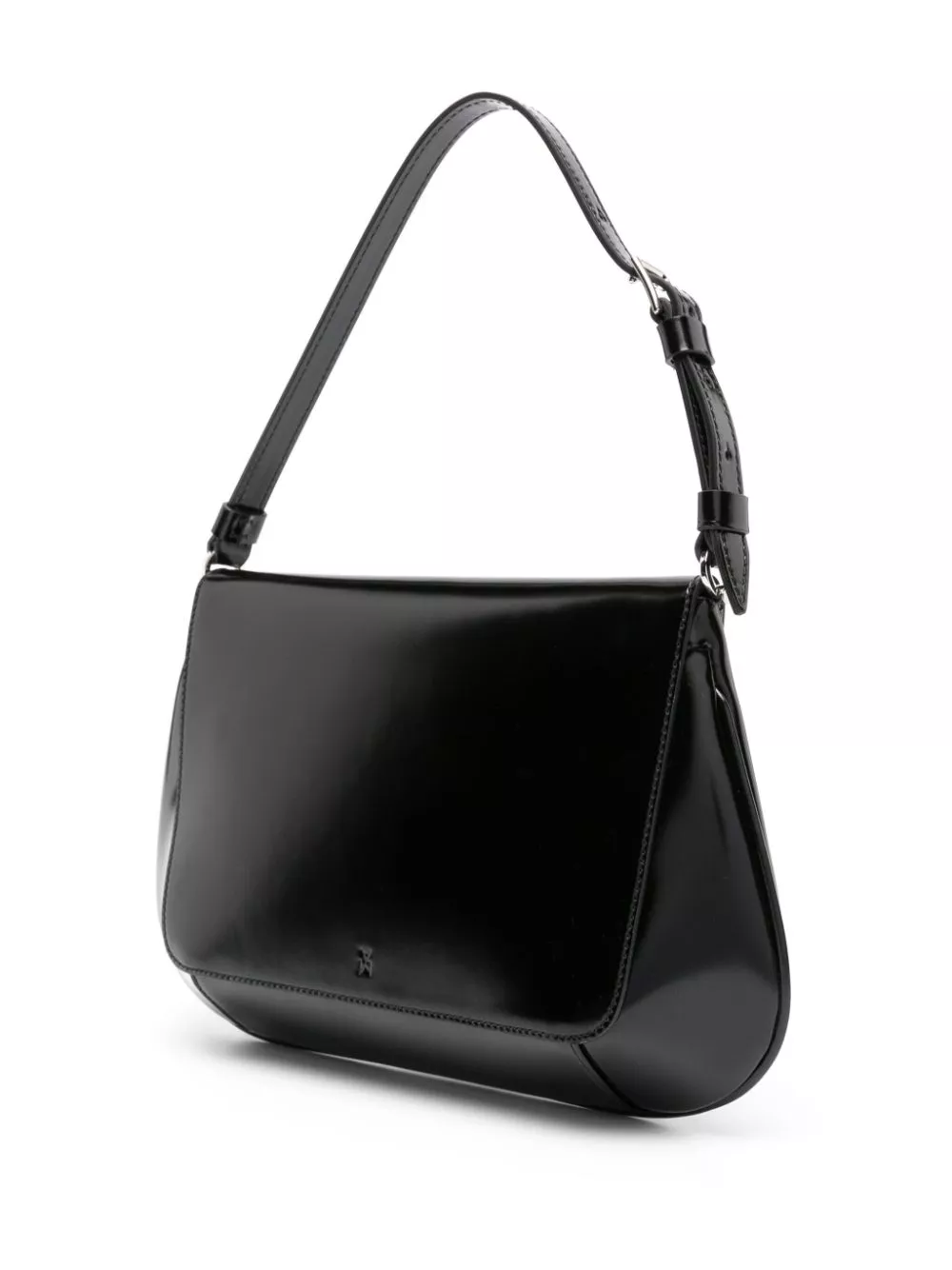 Affordable Amina Muaddi Ami patent leather shoulder bag Women 0122