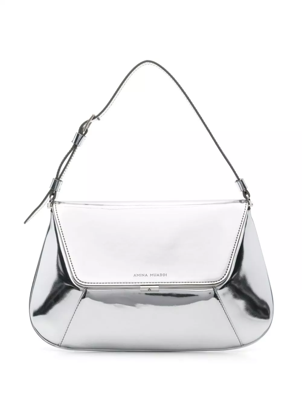 Affordable Amina Muaddi patent leather tote bag Women 0124