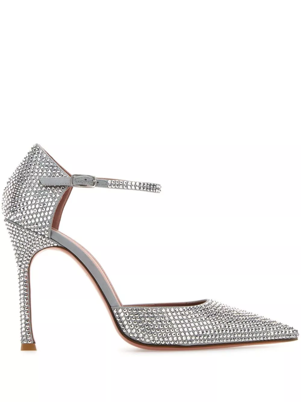 Amina Muaddi crystal-embellished pumps Women 0125