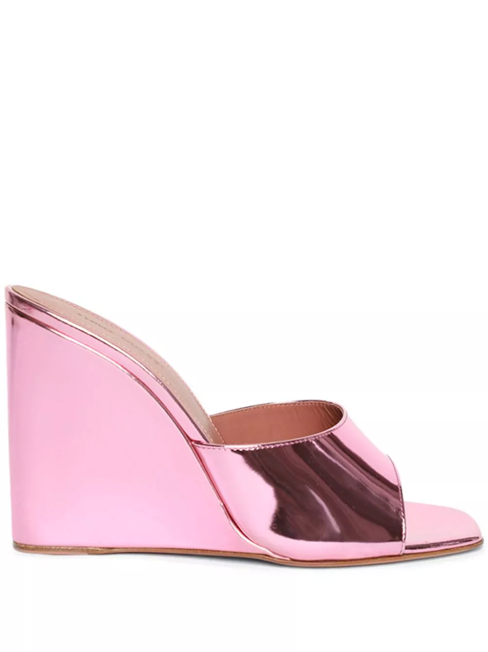 Amina Muaddi 95mm Lupita wedge mules Women 0120