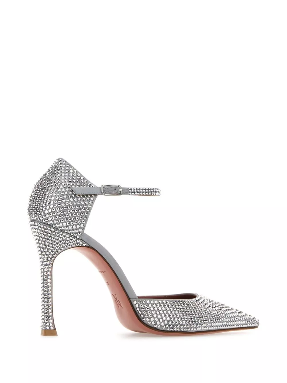 Affordable Amina Muaddi crystal-embellished pumps Women 0125