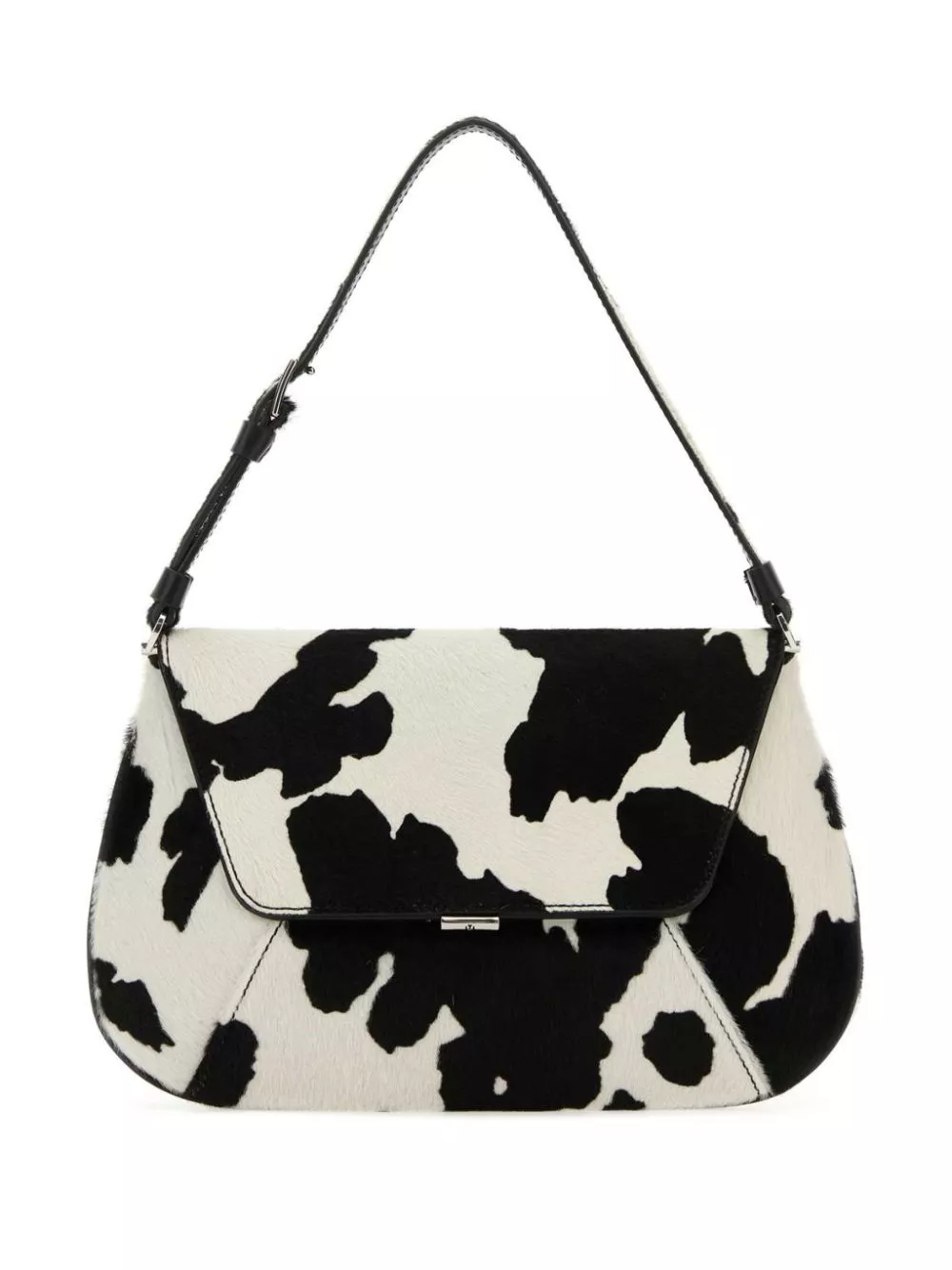 Amina Muaddi cow-print shoulder bag Women 0124