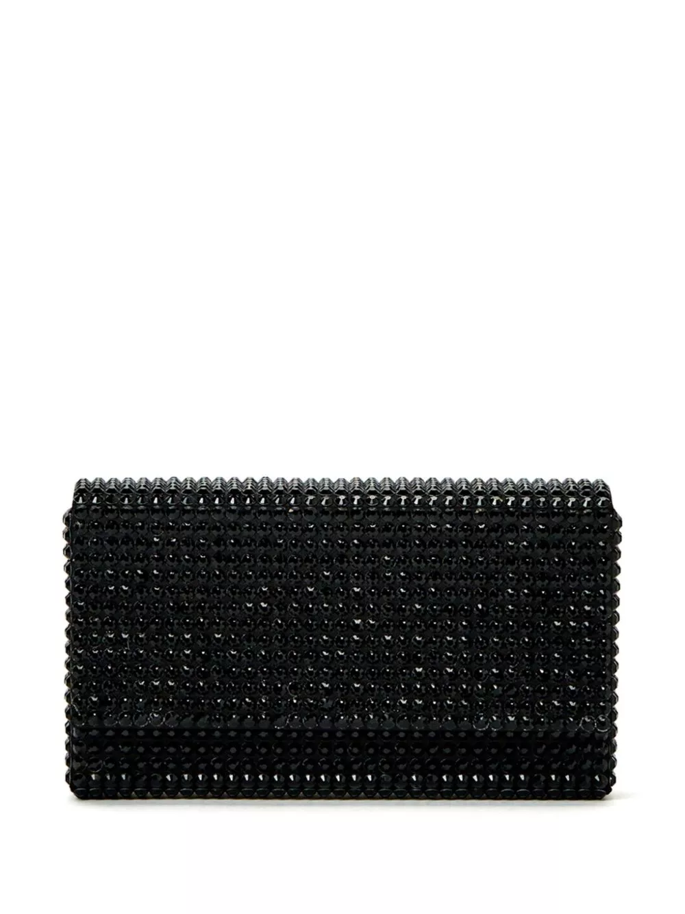 Amina Muaddi Superamini Paloma crystal-embellished clutch bag Women 0124