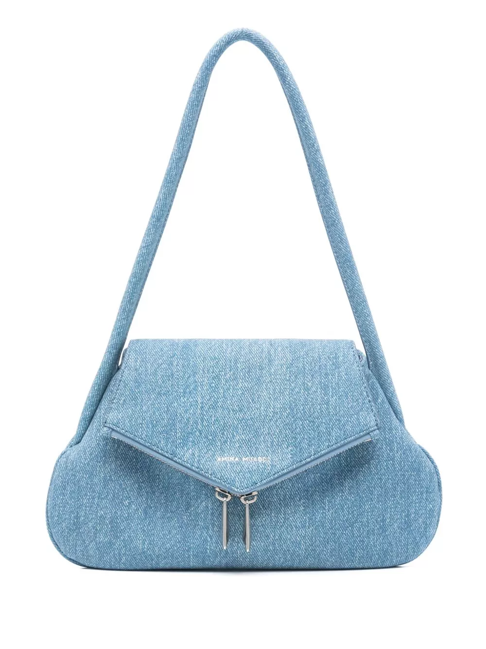 Amina Muaddi Gemini suede shoulder bag Women 0129