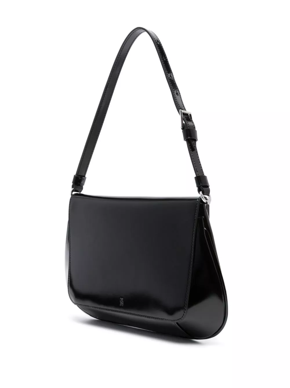 Affordable Amina Muaddi Spazzolato leather shoulder bag Women 0122