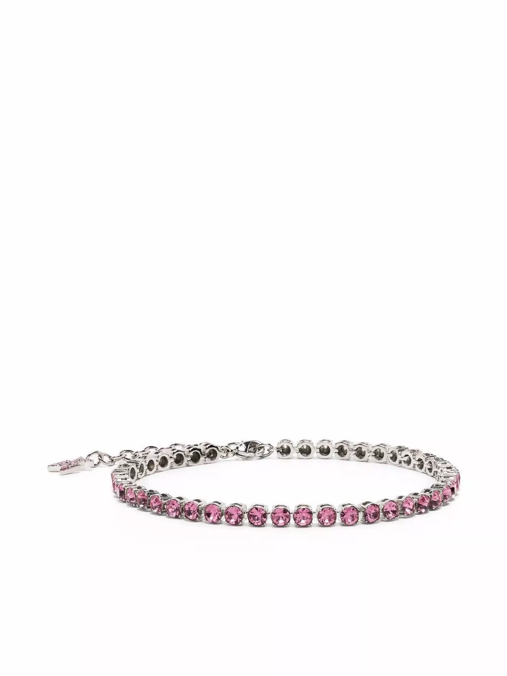 Amina Muaddi crystal-embellished bracelet Women 0123