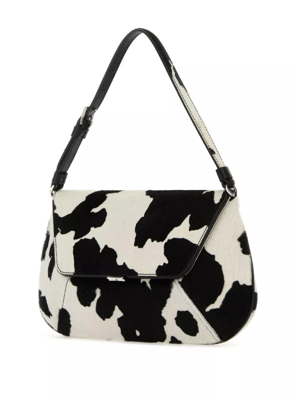 Affordable Amina Muaddi cow-print shoulder bag Women 0124