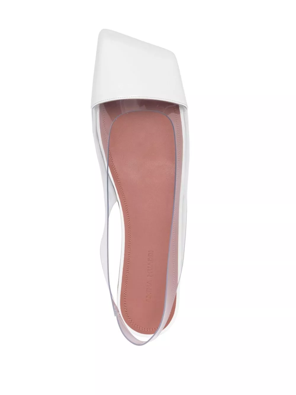 Affordable Amina Muaddi Ane square-toe ballerina shoes Women 0125