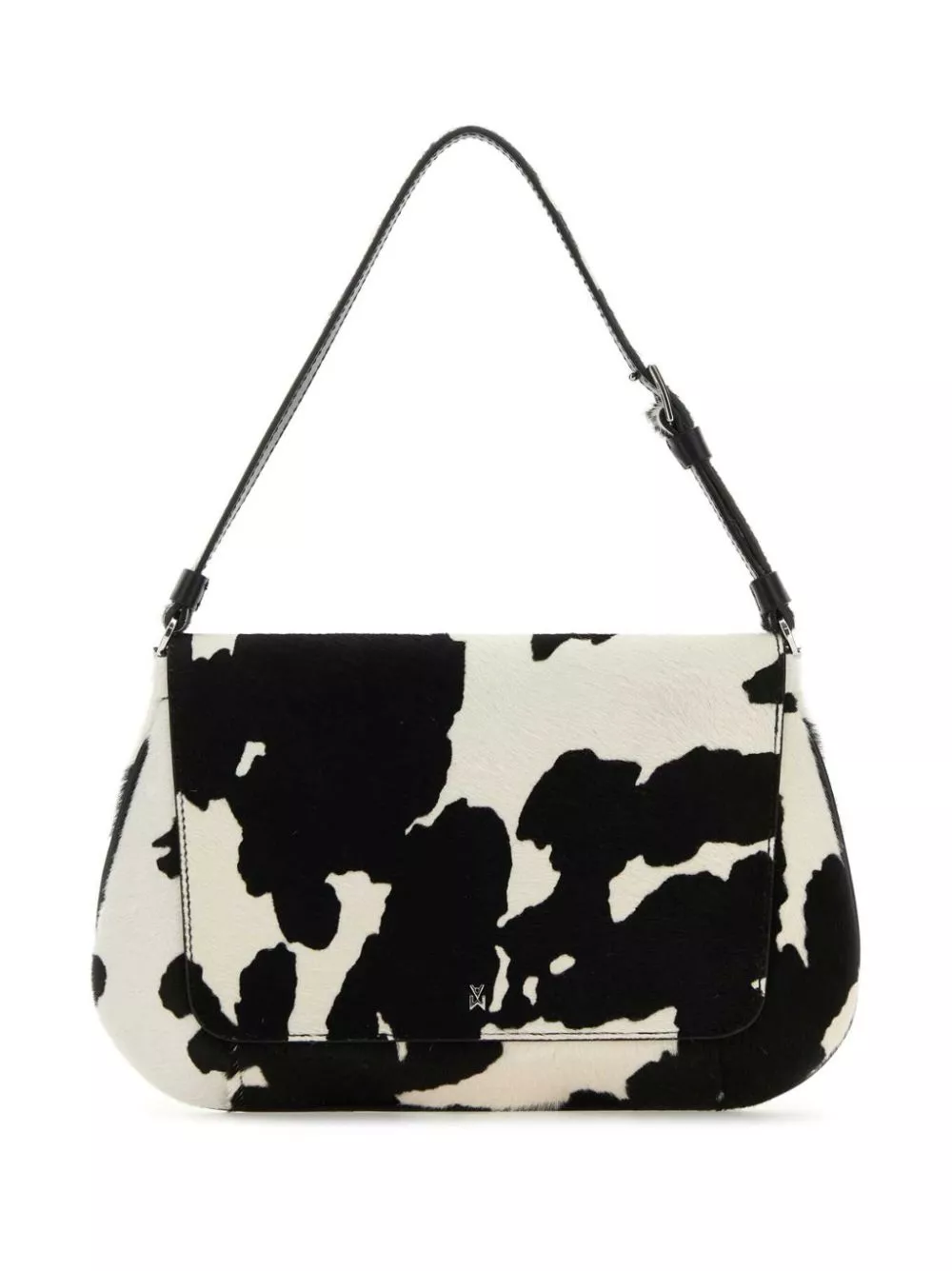 Affordable Amina Muaddi cow-print shoulder bag Women 0124