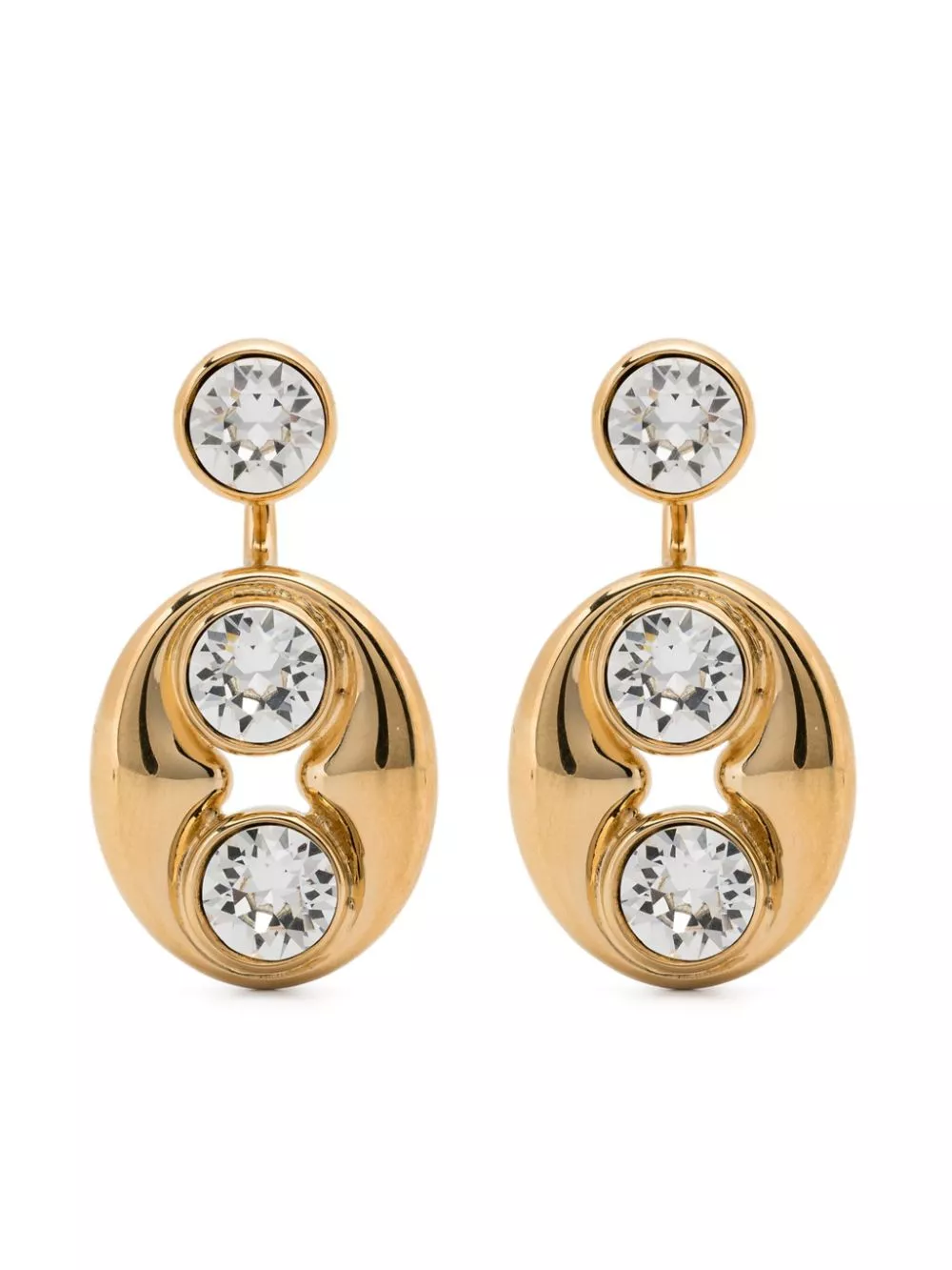 Amina Muaddi Iris drop earrings Women 0123