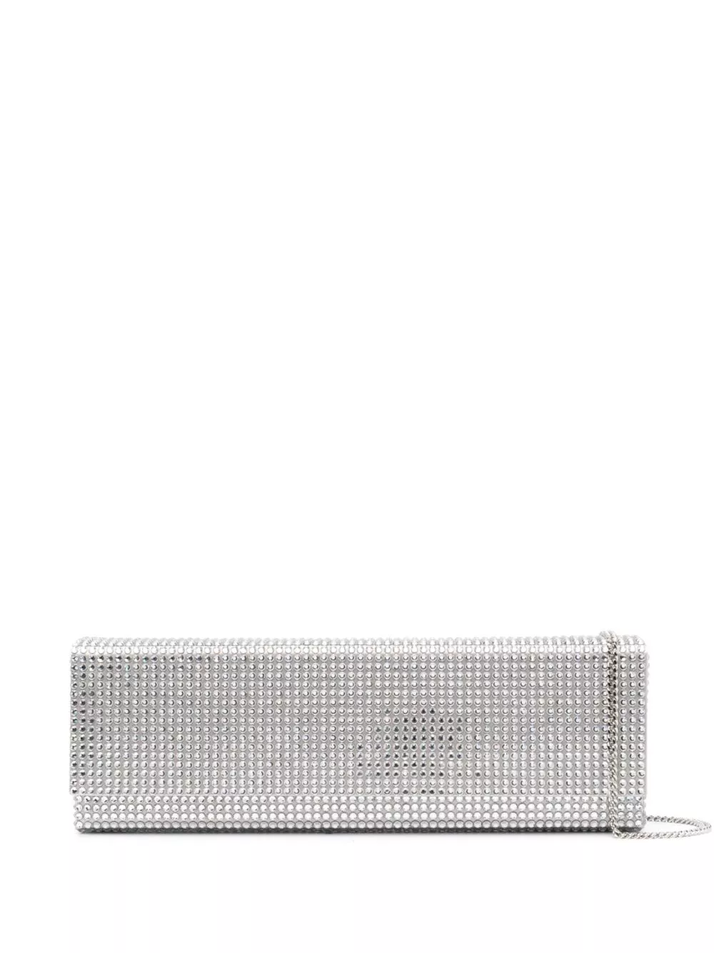 Amina Muaddi Amini Paloma crystal-embellished clutch bag Women 0128