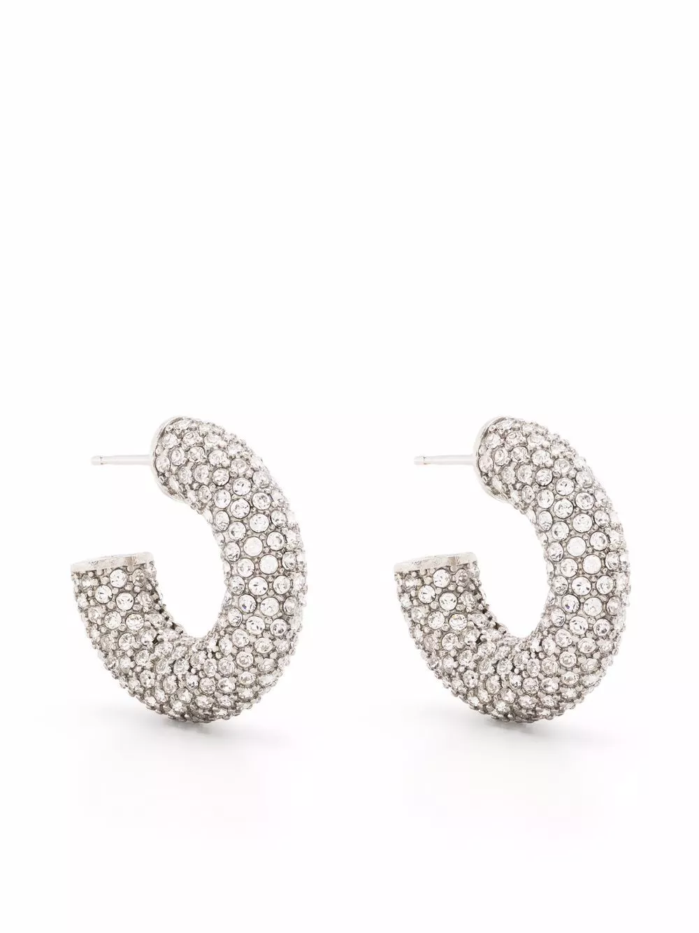 Amina Muaddi Cameron crystal-embellished earrings Women 0119