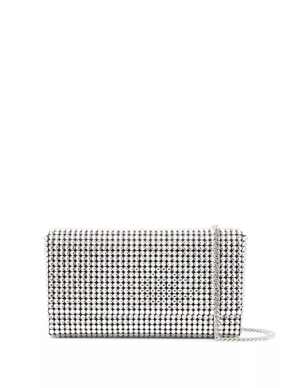 Amina Muaddi mini Paloma crystal-embellished clutch Women 0118