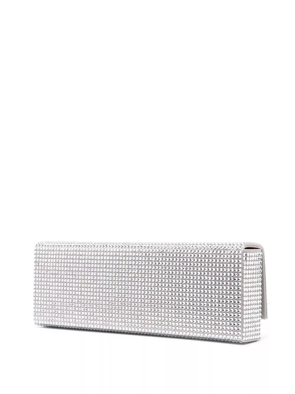 Cheap Amina Muaddi Amini Paloma crystal-embellished clutch bag Women 0128