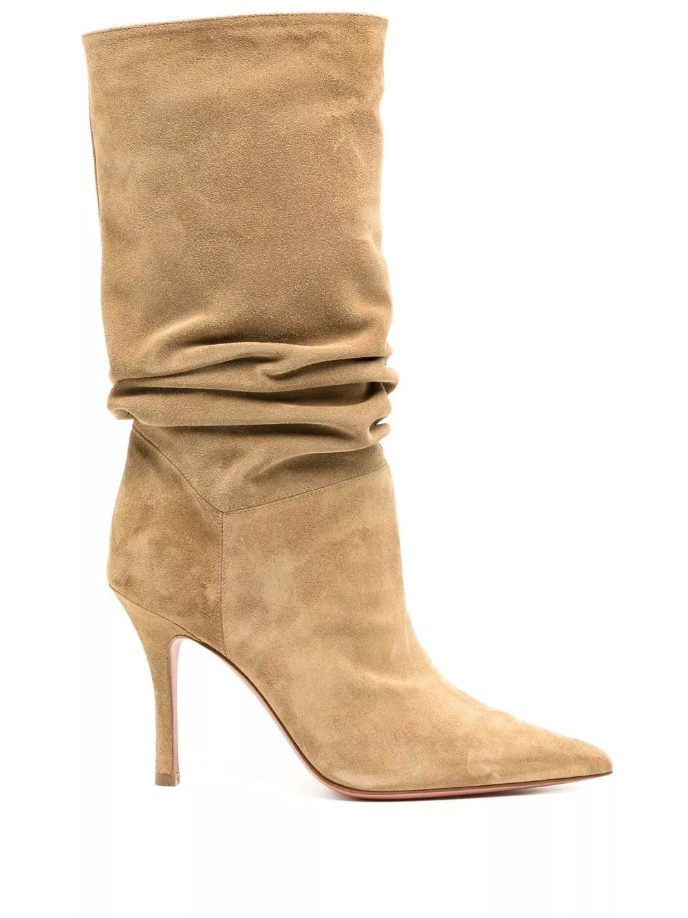 Amina Muaddi Ida 95mm suede boots Women 0127