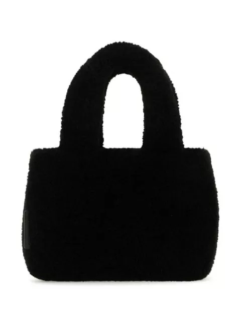 Amina Muaddi Amini Giuly shearling tote bag Women 0118