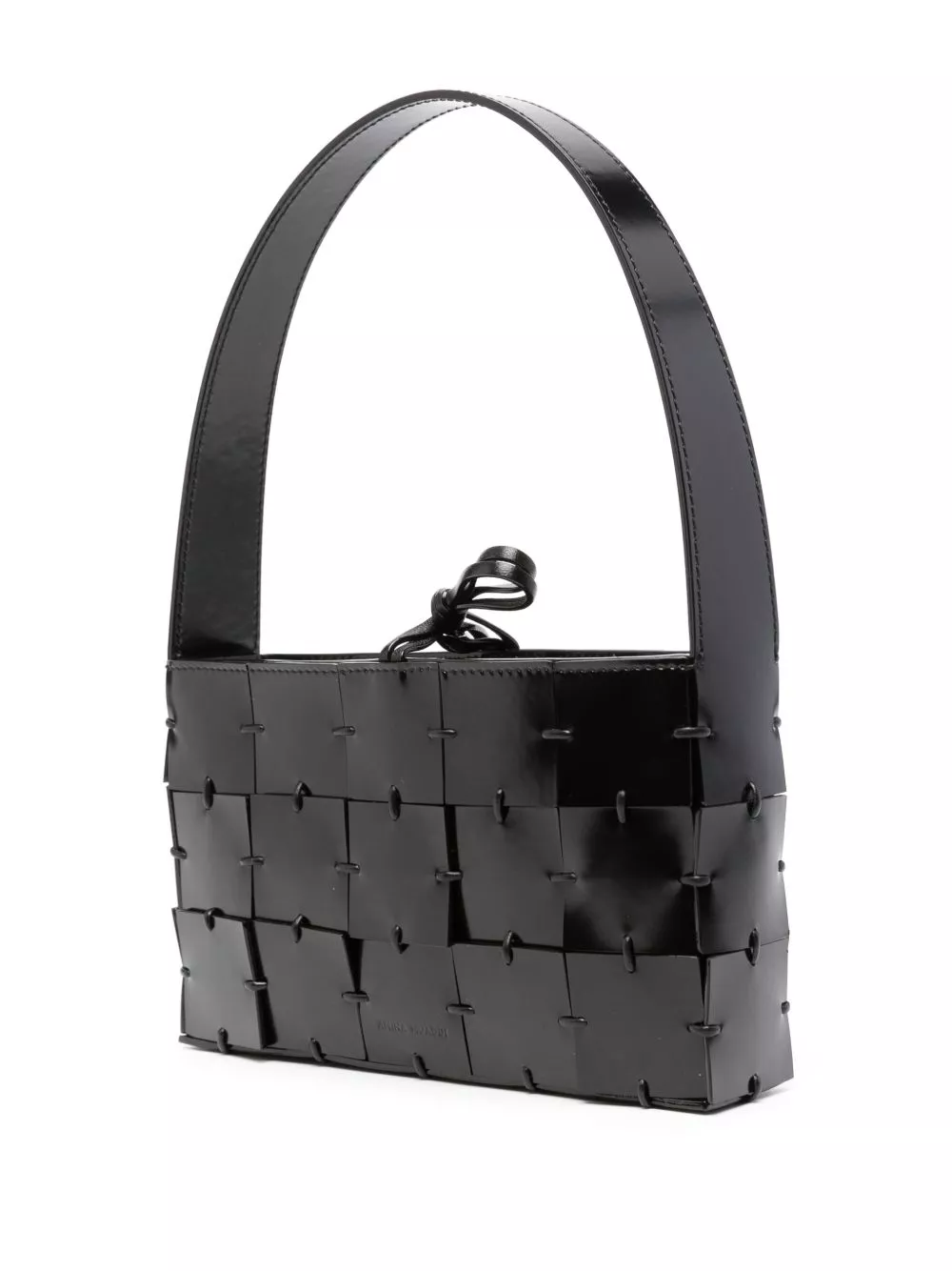 Affordable Amina Muaddi Mina leather tote bag Women 0122