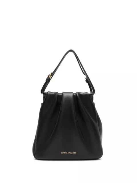 Amina Muaddi Vittoria nappa tote bag Women 0128