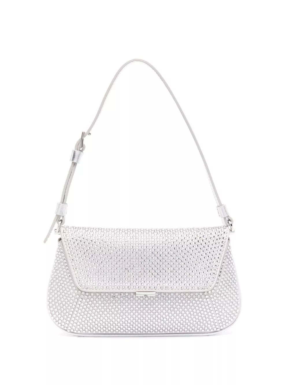 Amina Muaddi Amini crustal-embellished shoulder bag Women 0124