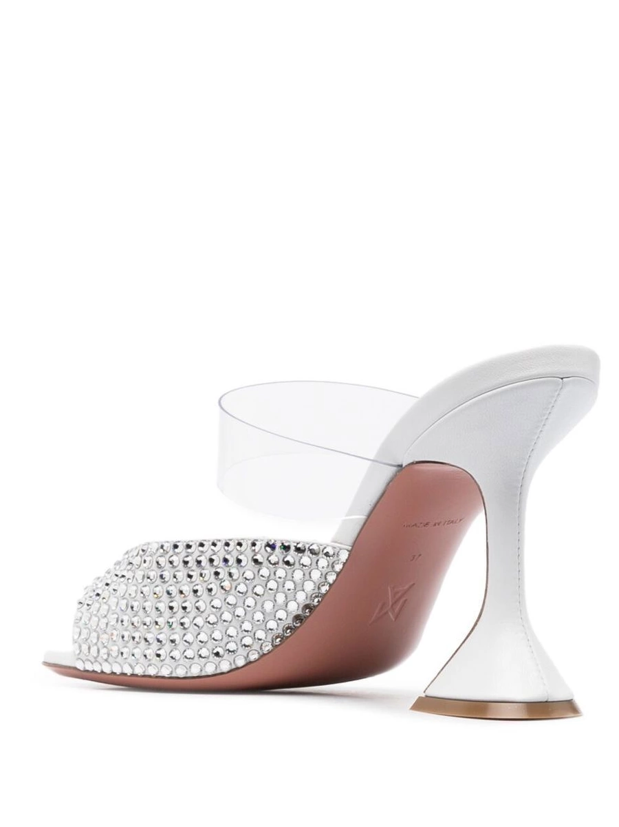 Affordable Paloma 95 Amina crystal Women Muaddi mules mm 0216