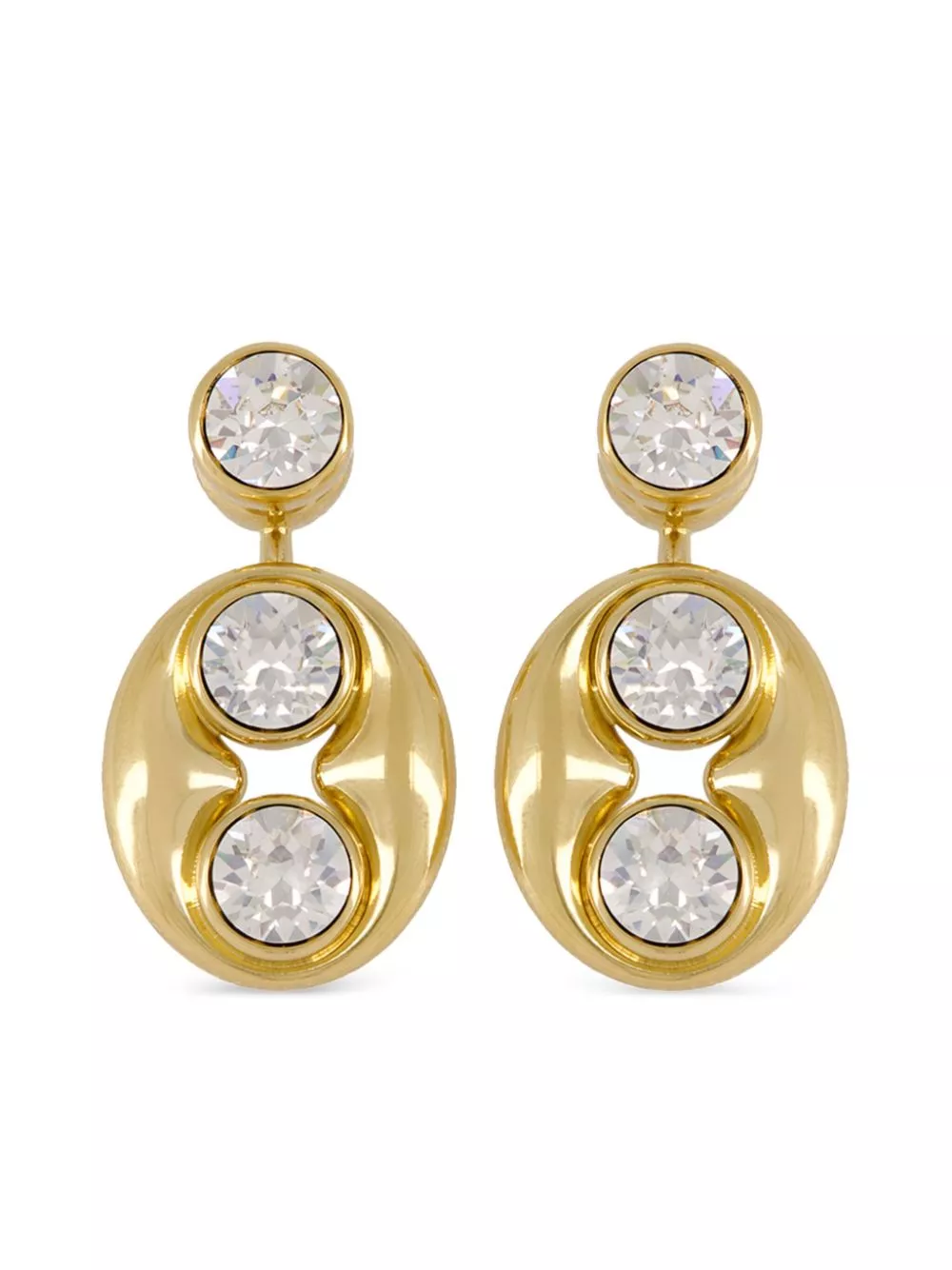 Affordable Amina Muaddi Iris earrings Women 0203