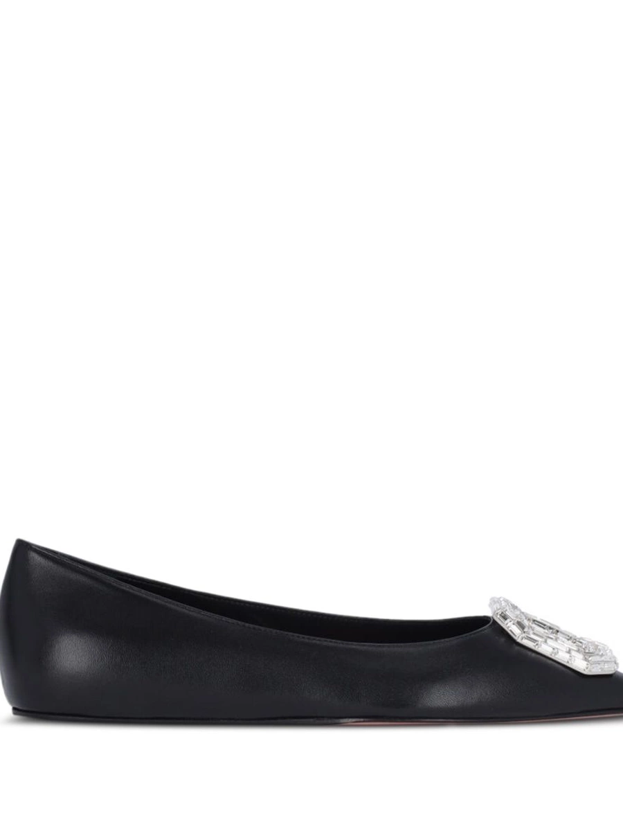 Cheap Amina Muaddi Camelia Women ballet flats 0224