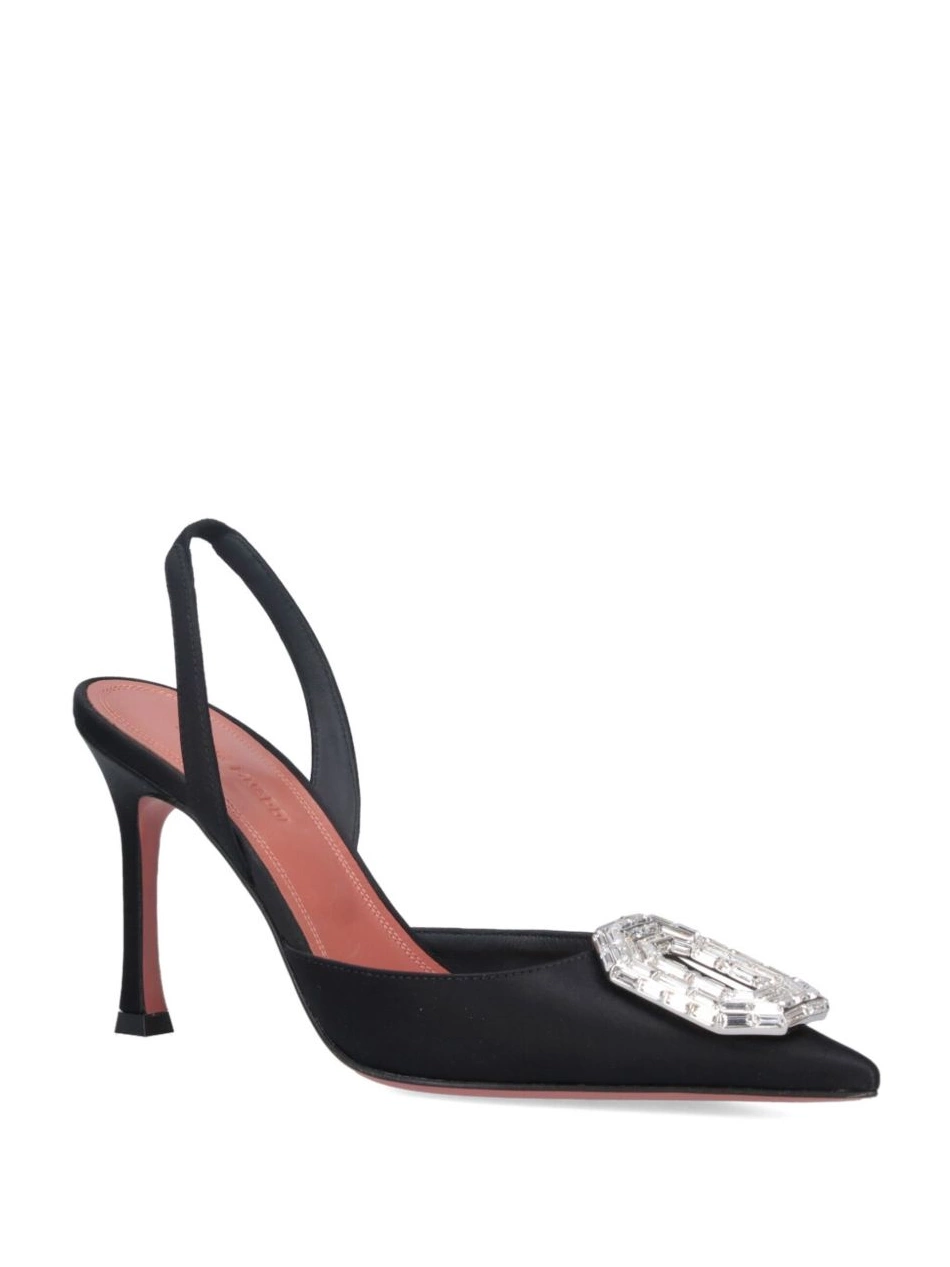 Affordable Camelia 105mm Muaddi pumps Amina Women 0218