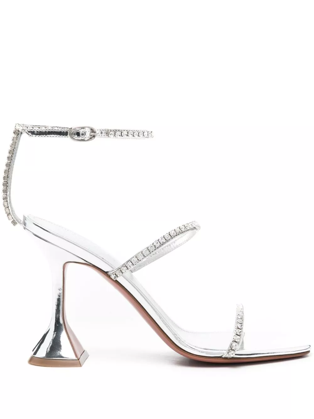 Affordable Amina Muaddi 95mm Gilda sandals Women 0201