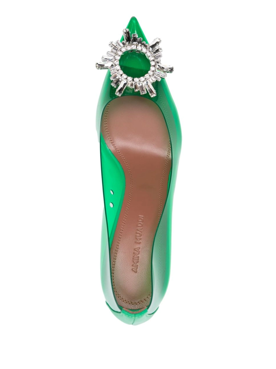 Affordable pumps Glass Muaddi 95mm Women Begum Amina 0213