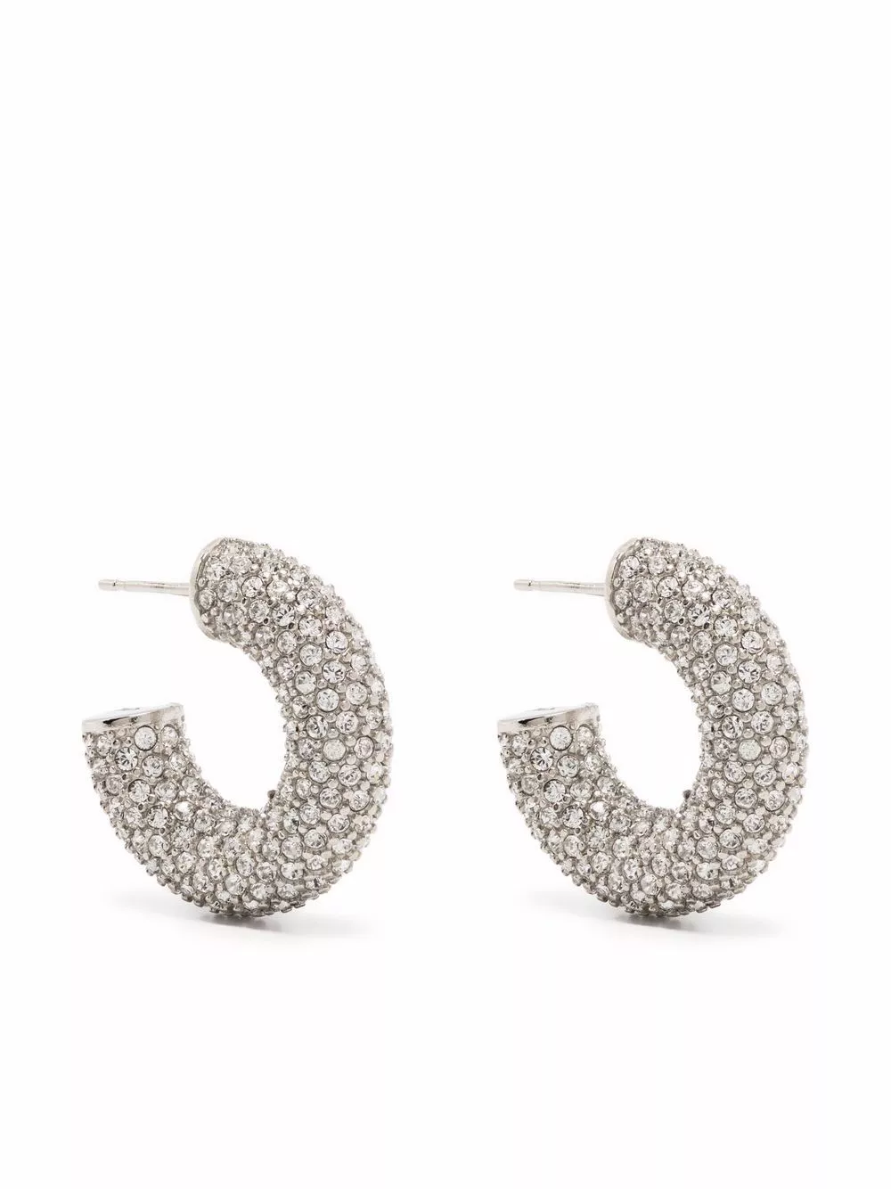 Cheap Amina Muaddi mini Cameron hoop earrings Women 0205