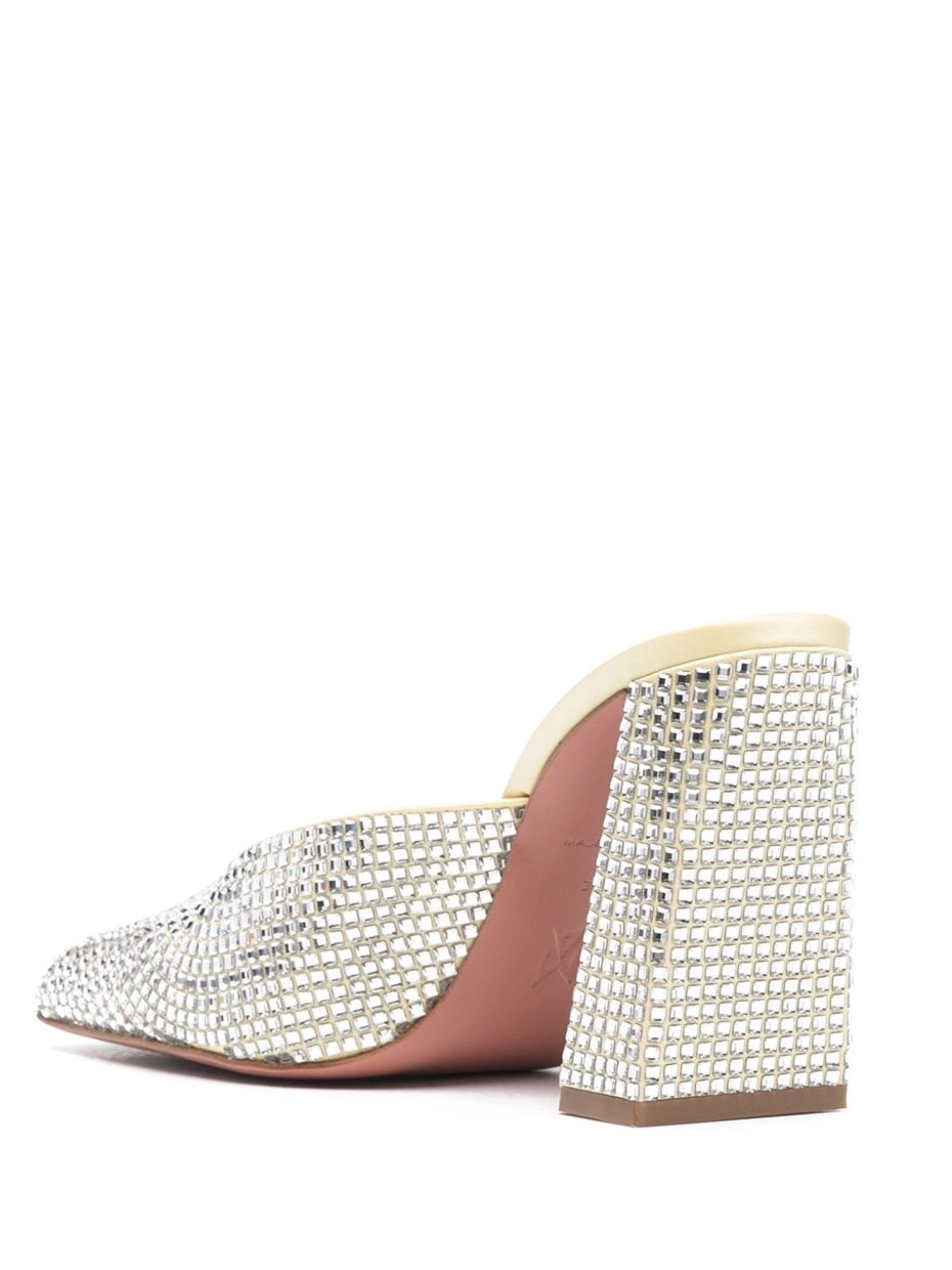 Affordable Muaddi mules Charlotte Women 95mm Amina satin 0209