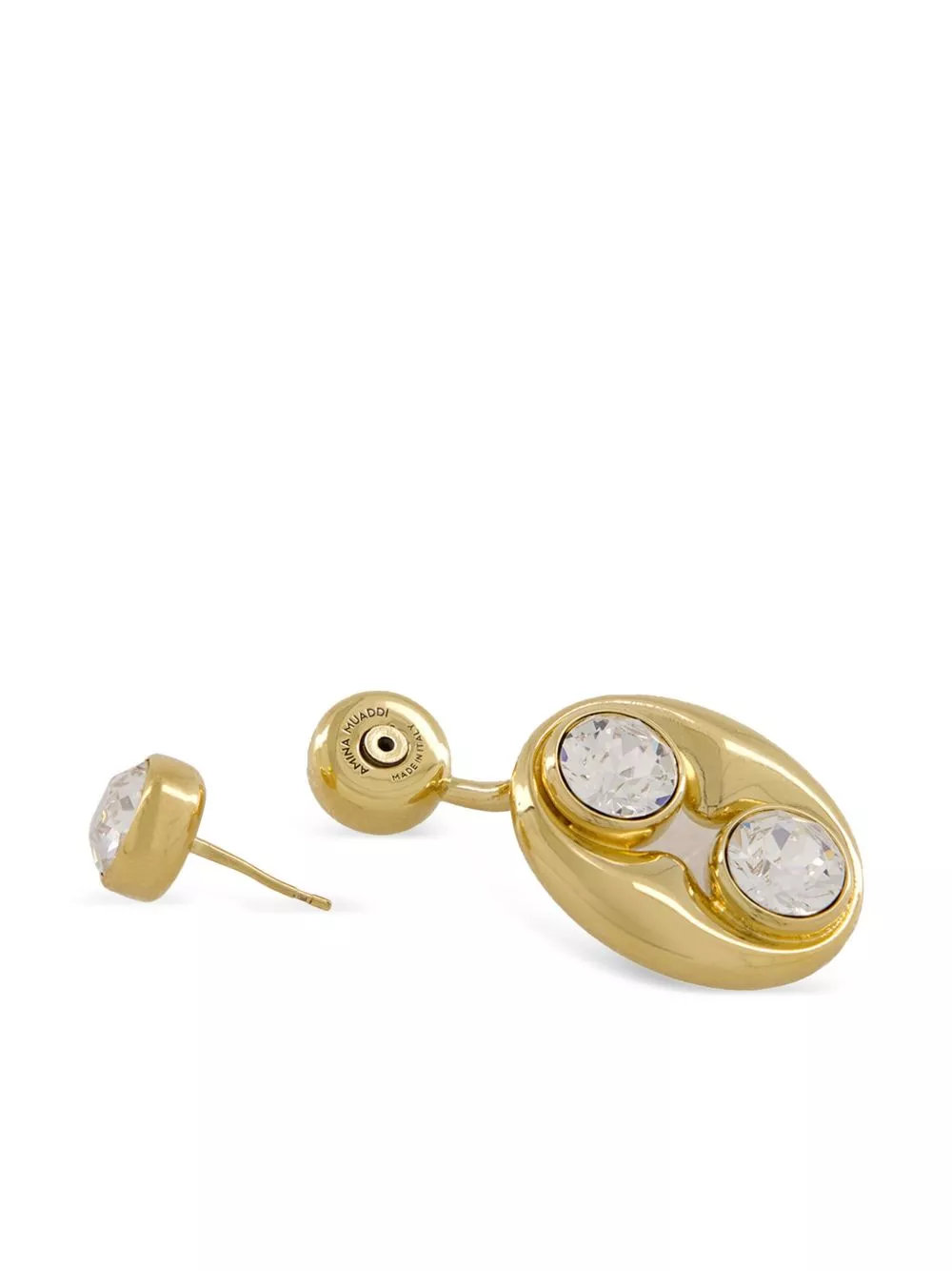 Affordable Amina Muaddi Iris earrings Women 0204