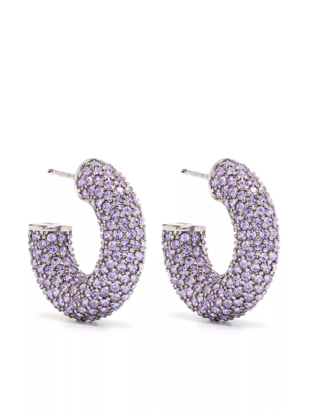 Affordable Amina Muaddi small Cameron crystal-embellished earrings Women 0204