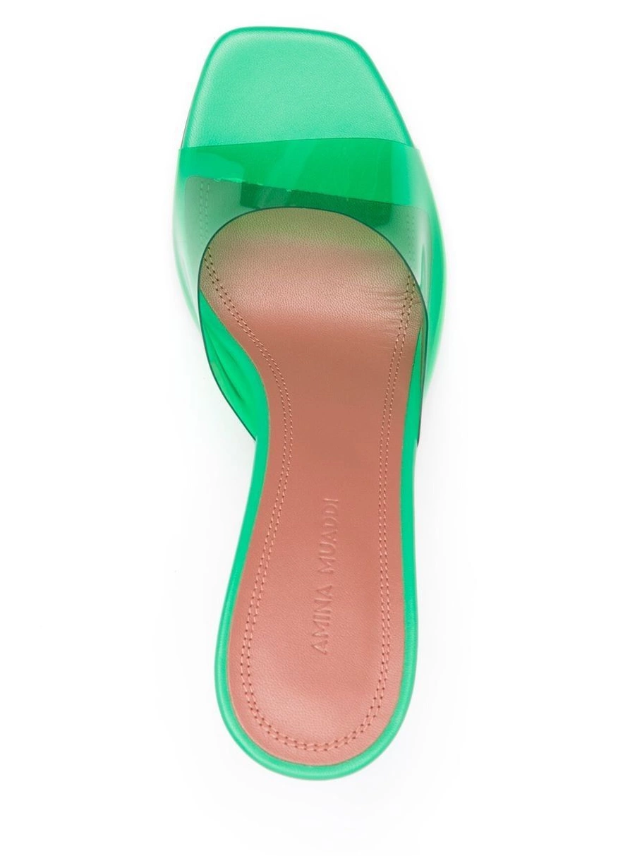 Affordable 95mm Glass Muaddi mules Women Lupita Amina 0215