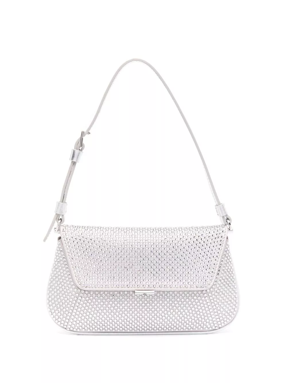 Affordable Amina Muaddi Amini crustal-embellished shoulder bag Women 0206