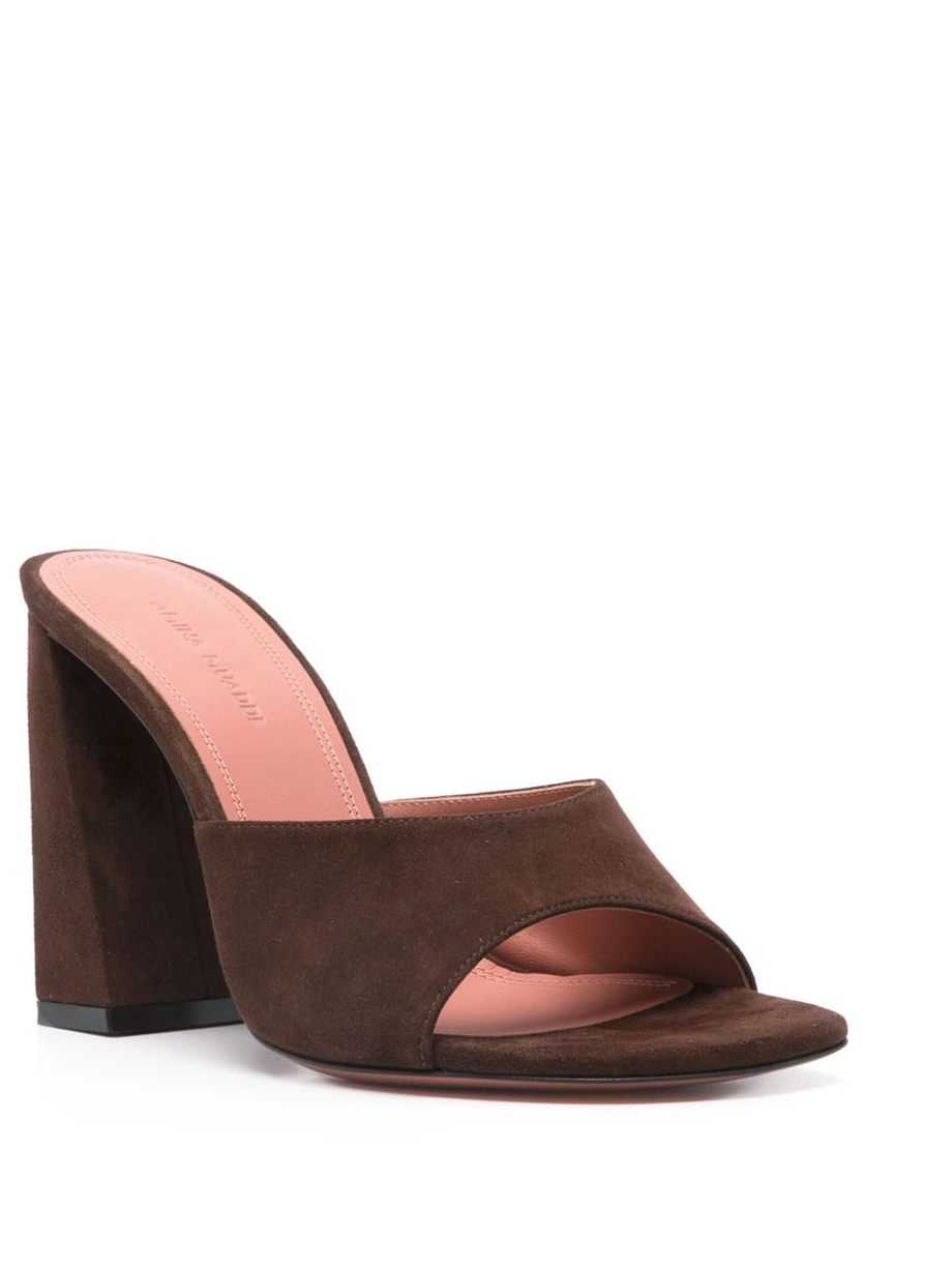 Affordable Women Amina Brigitte Muaddi 95mm mules 0214