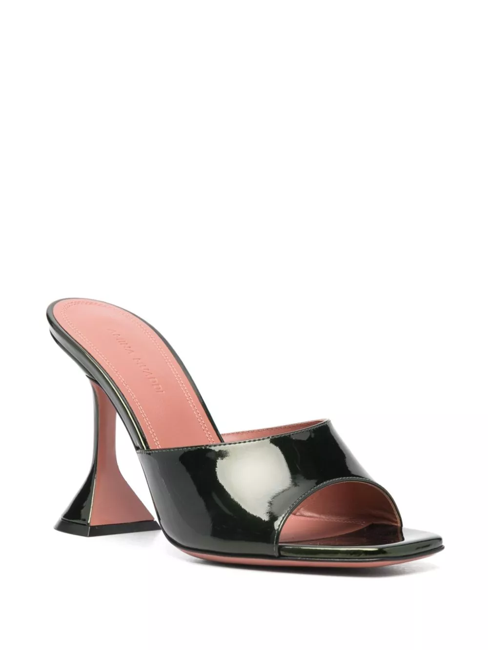 Affordable Amina Muaddi ~85mm Ami mules Women 0201