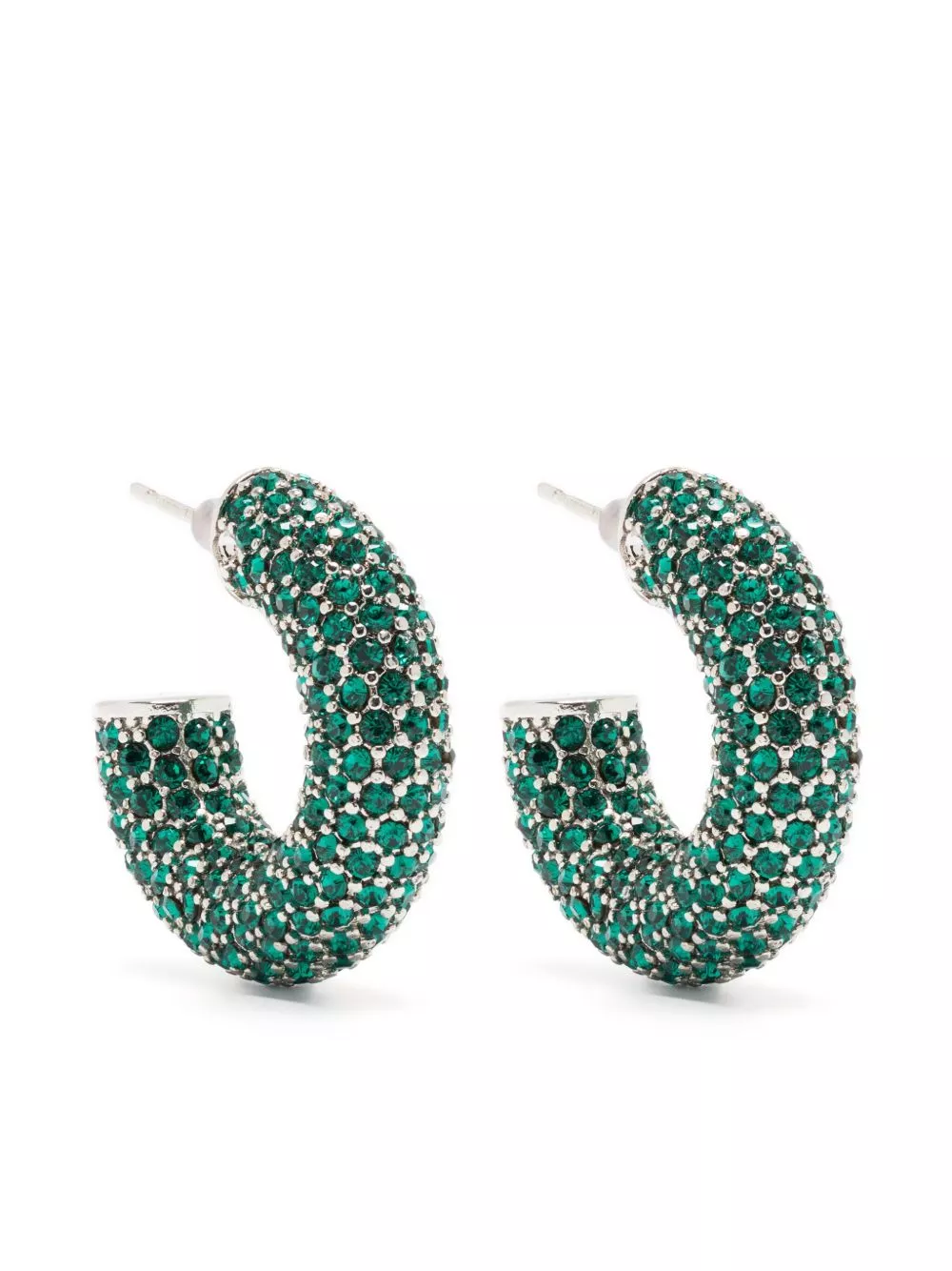 Affordable Amina Muaddi crystal-embellished earrings Women 0204