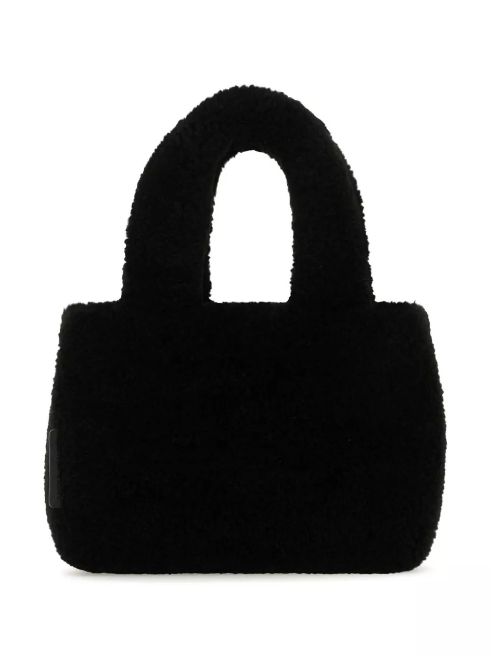 Affordable Amina Muaddi Amini Giuly shearling tote bag Women 0202