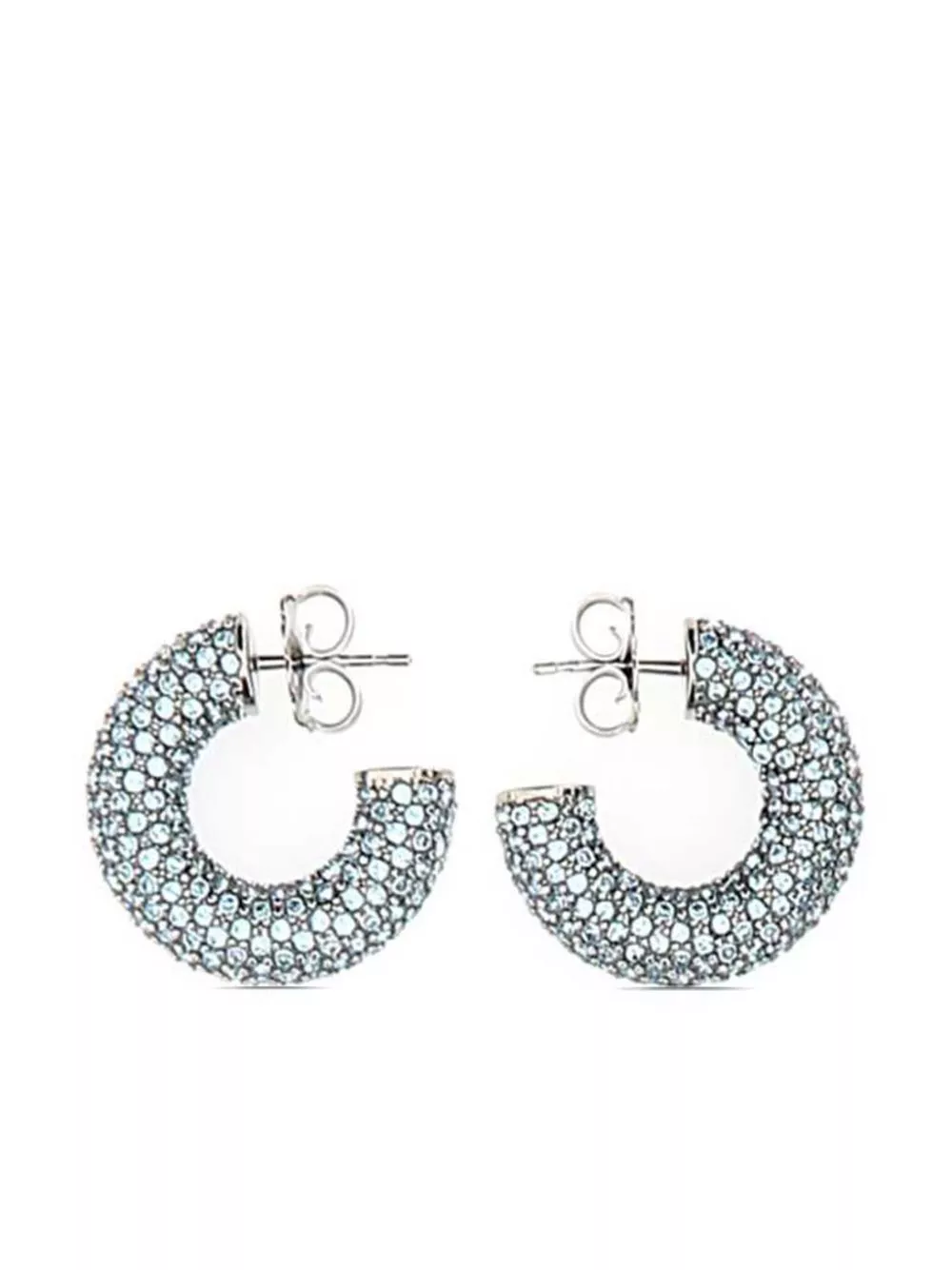 Cheap Amina Muaddi Cameron hoop earrings Women 0203