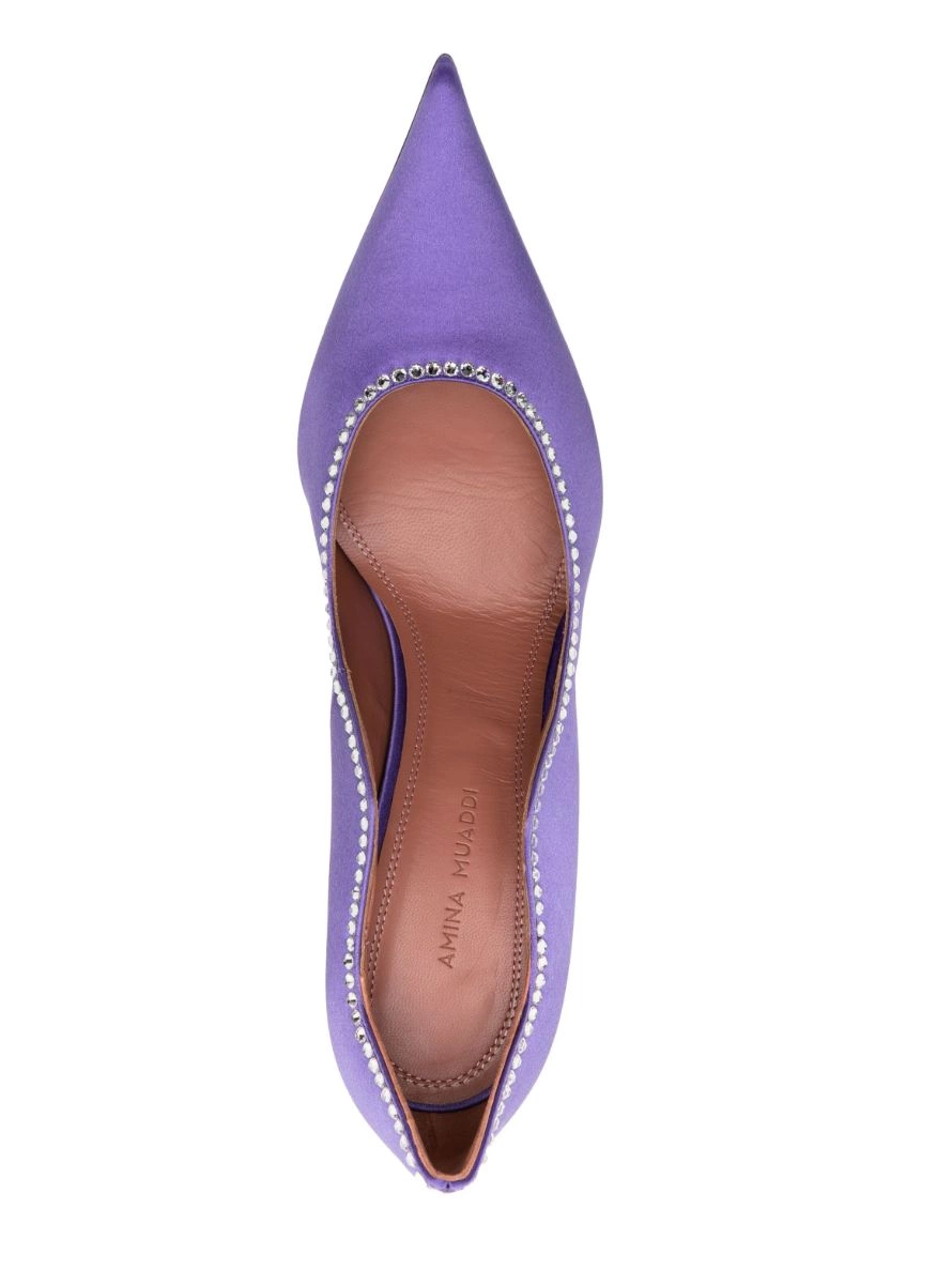 Affordable Women pointed-toe Romy Amina pumps Muaddi 0217