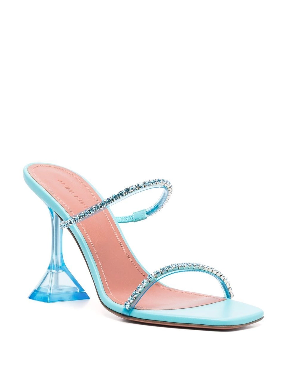 Affordable crystal-embellished Women Amina sandals Gilda Muaddi 0224