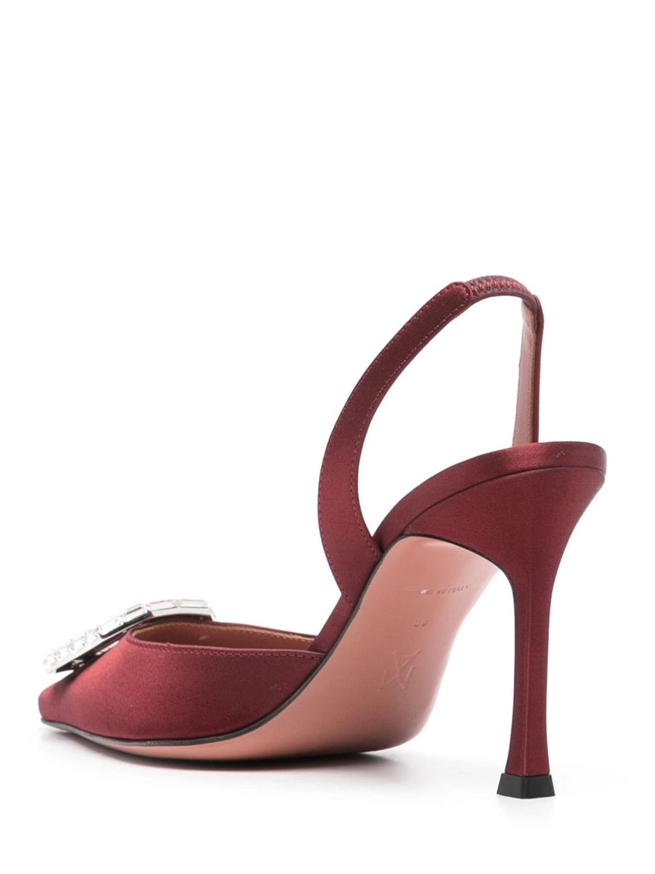 Affordable pumps 90mm Muaddi slingback Women Amina Camelia 0211