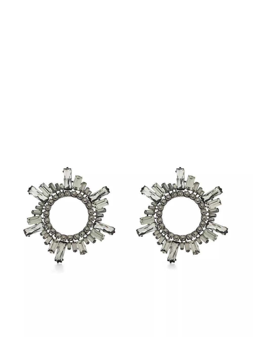 Affordable Amina Muaddi Begum crystal-embellished earrings Women 0205