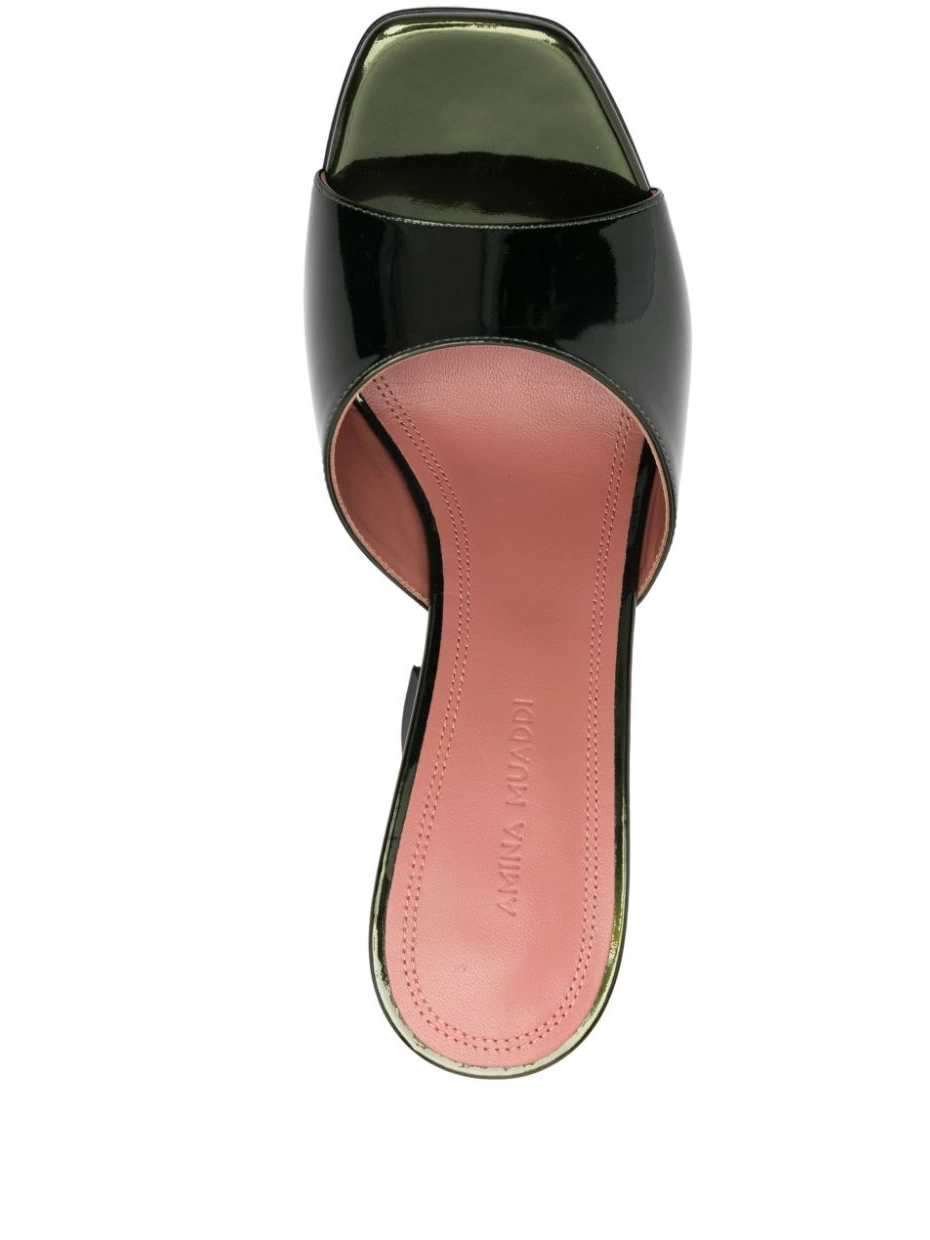 Affordable Women Amina Muaddi mules Ami ~85mm 0213