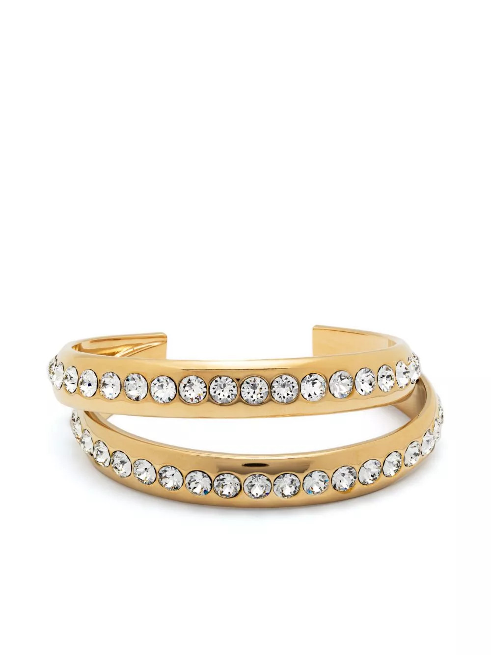 Affordable Amina Muaddi Jahleel crystal bangle bracelet Women 0203