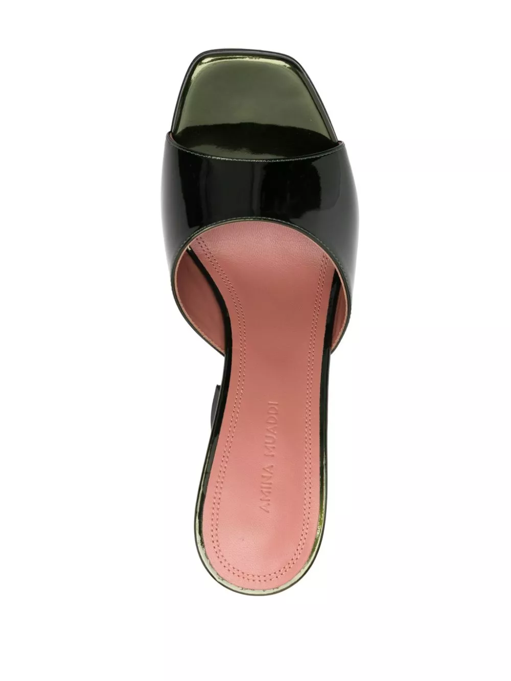 Affordable Amina Muaddi ~85mm Ami mules Women 0201